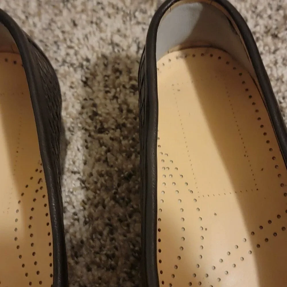 Siam Leather Goods CROCODILE Mens Loafers 47 shoes  12
